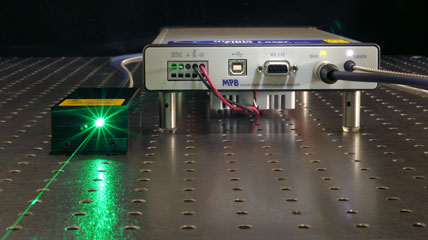 532 nm laser